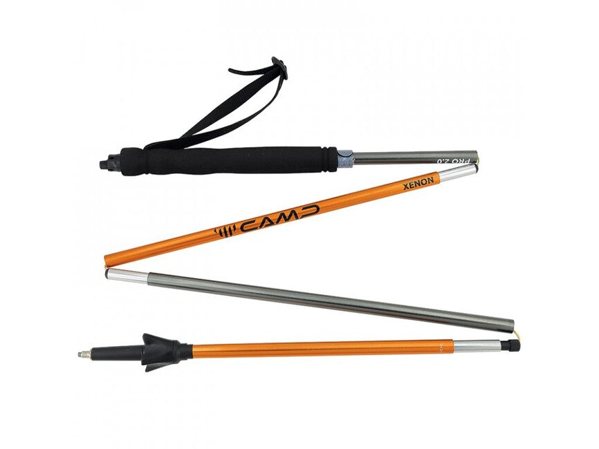 CAMP Xenon Pro 2 Ultralight Folding Running Poles 115-135 cm