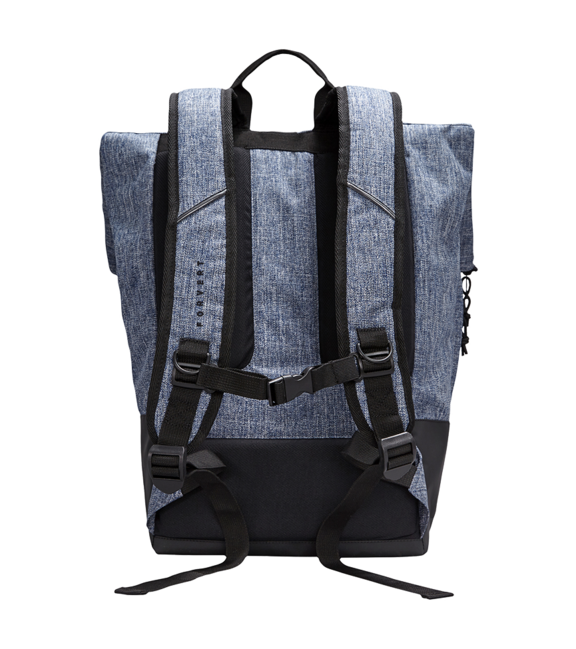 Forvert Melange Lorenz Backpack 30L, Navy Blue Melange