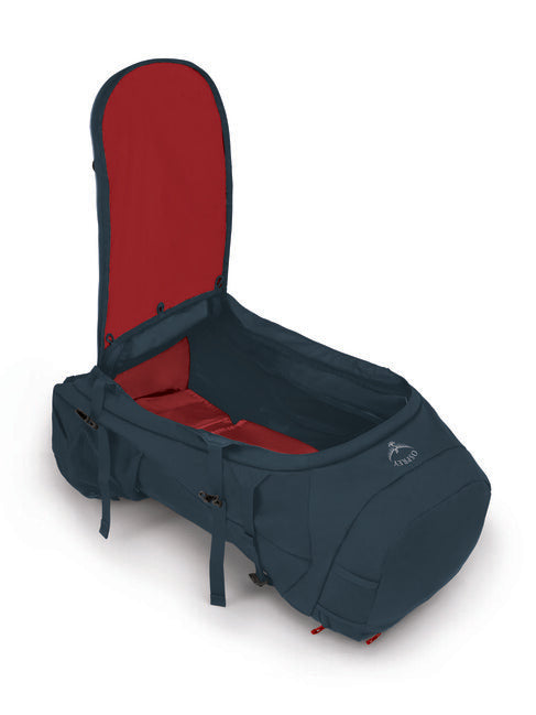OSPREY cestovný batoh FARPOINT TREK 75, muted space blue