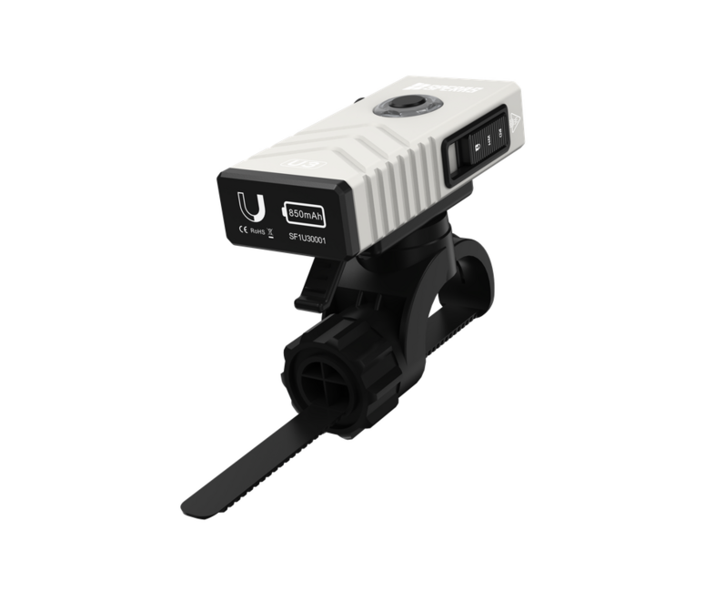 Speras Multifunctional EDC Flashlight U3, White