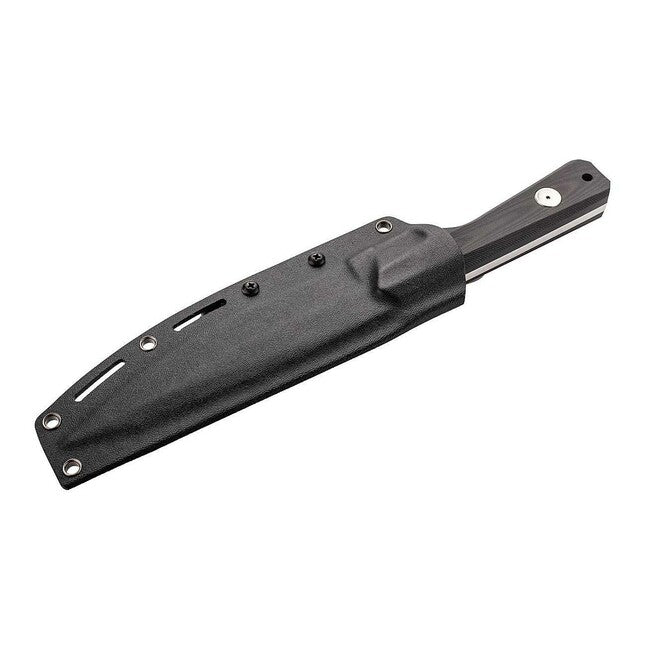 Herbertz TOP-Collection Belt Knife, 16.5cm, G10 Black