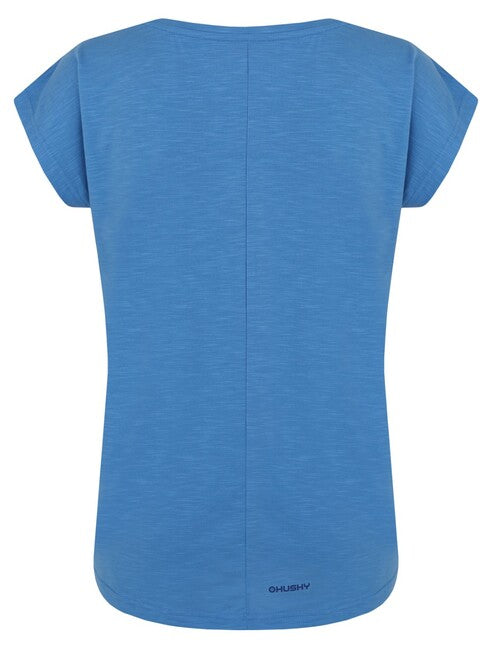HUSKY Women's Functional T-Shirt Tingl, Light Blue