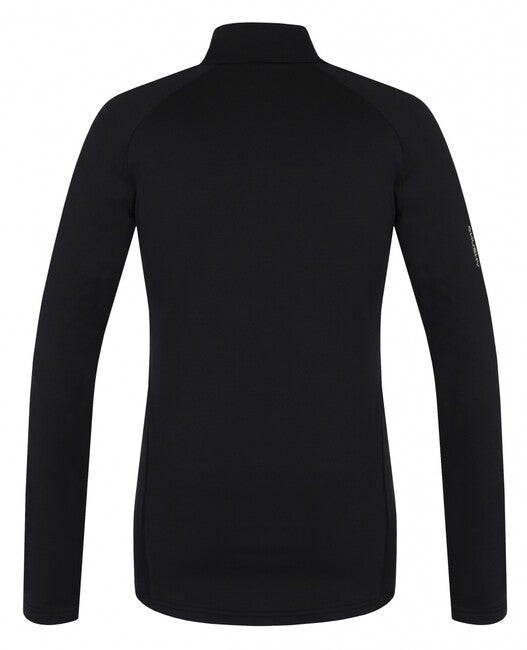 HUSKY Tromi Zip Women's Thermal Shirt, Black, L