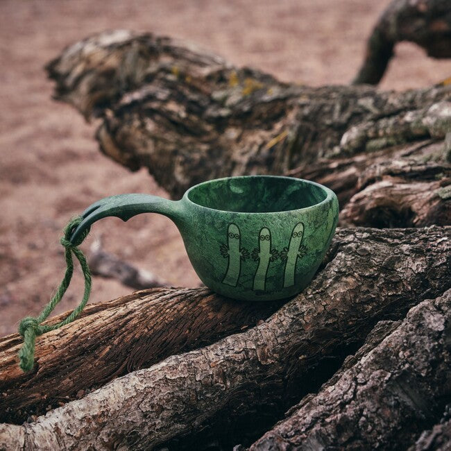 KUPILKA 12 Hattifatteners Children's Mug, Green