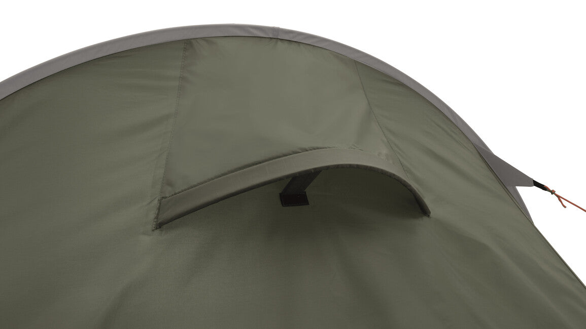 Easy Camp Fireball 200 Pop-Up Tent, 2-Person, Green