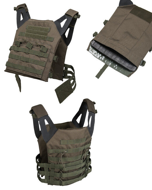 Mil-Tec MOLLE Plate Carrier GEN II, Green