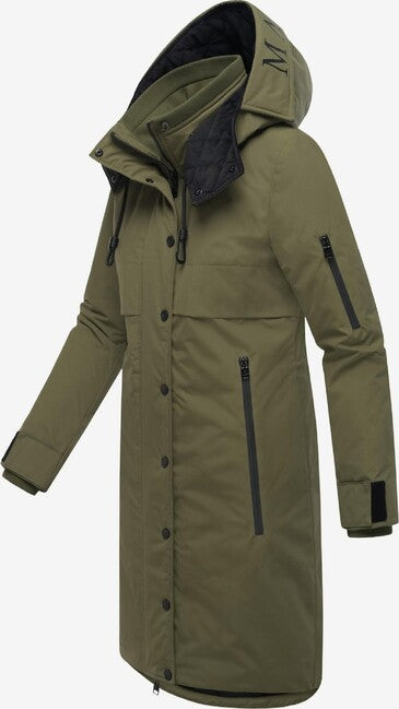 Marikoo Women's Winter Jacket Anoukaa with Hood