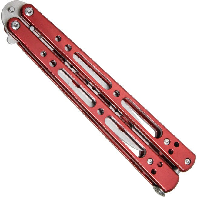 Haller Butterfly Training Knife, Red