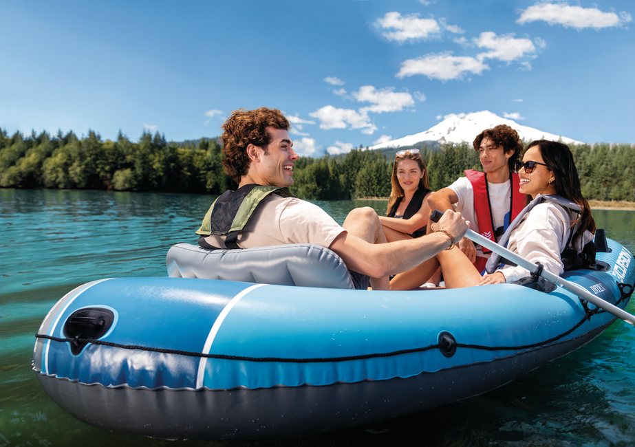 Intex Excursion™ 4 φουσκωτή βάρκα