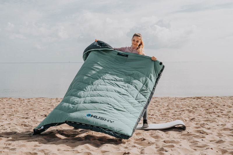 HUSKY GUTY Sleeping Bag, Mint