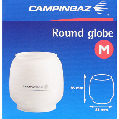 Campingaz Lumostar Plus Replacement Glass, Round