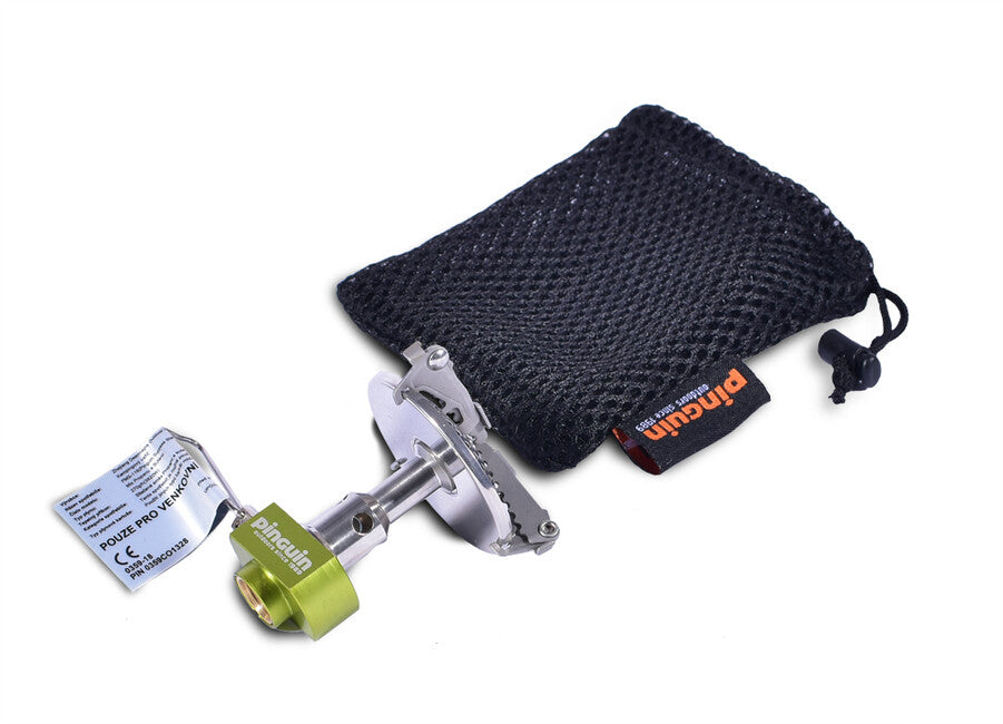 Pinguin Surpass Steel Stove