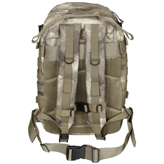 MFH Assault II Backpack, HDT-Camo