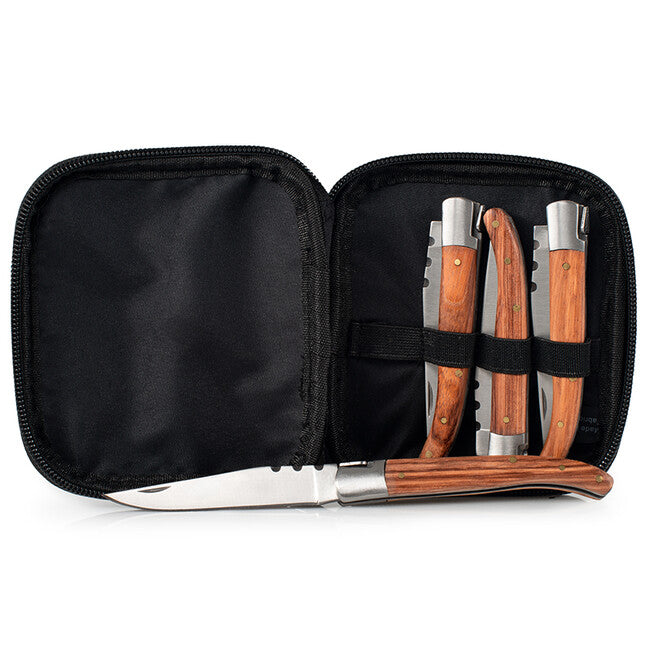 GSI Outdoors Rakau Steak Knife Set