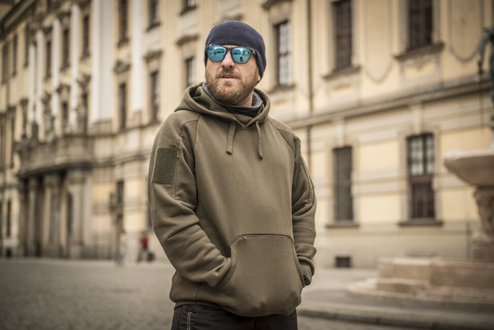 Helikon-Tex Urban Tactical Hoodie (Kangaroo) - Red