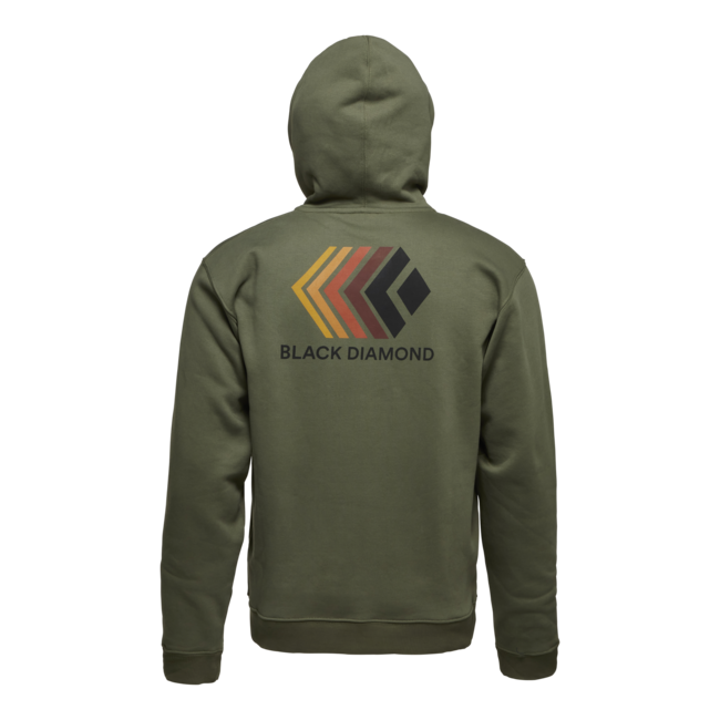 Black Diamond Faded Women's Zip Men's Hoodie, Tundra