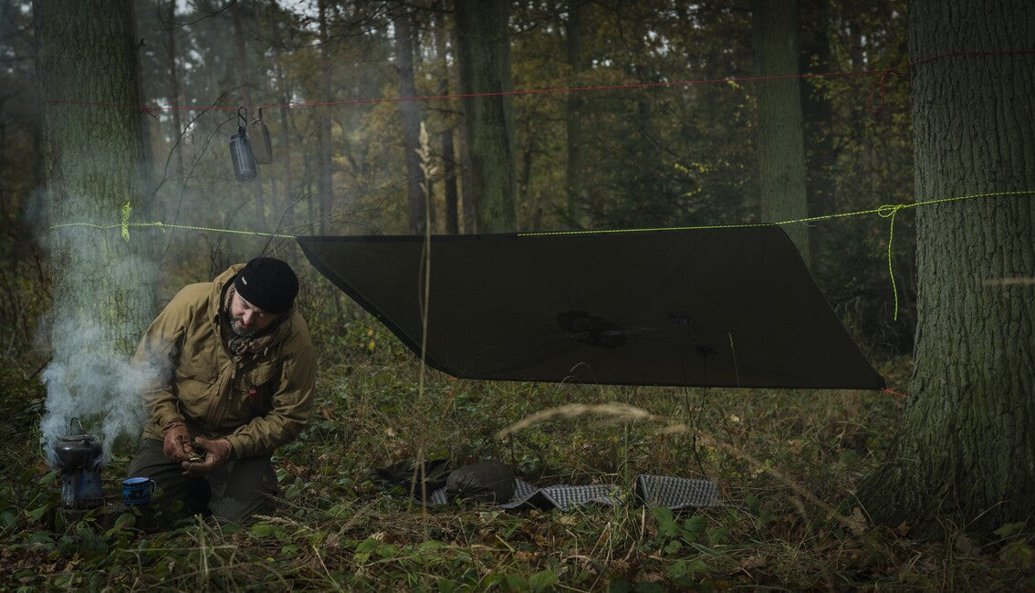 Helikon-Tex Poncho U.S. Model, Taiga Green