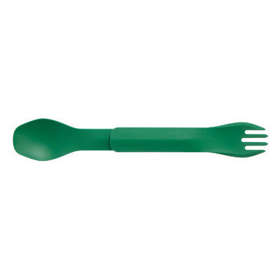 Humangear GoBites BIO DUO Cutlery Set, Green