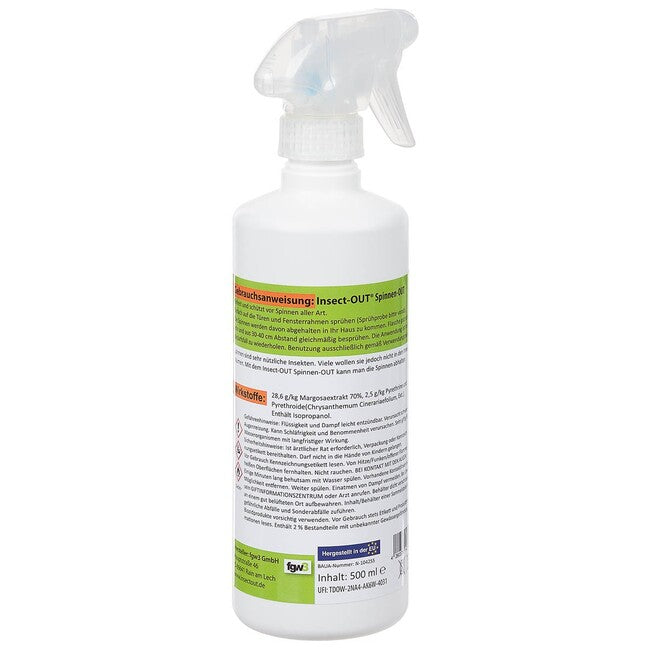 MFH Insect-OUT Spider Repellent Spray, 500 ml