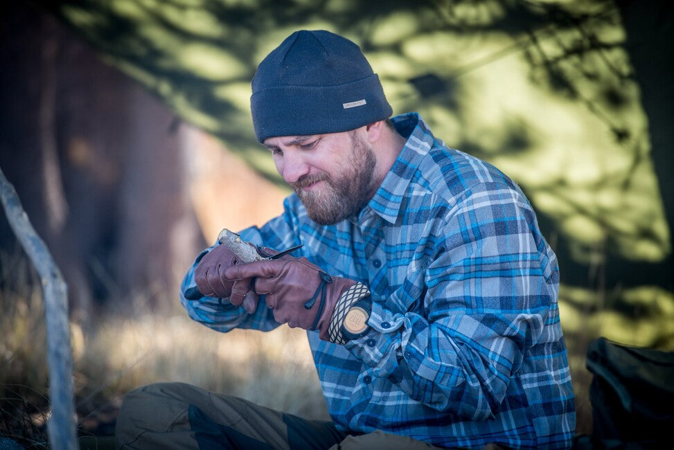 Helikon-Tex Defender Mk2 PILGRIM Shirt, Rust Plaid