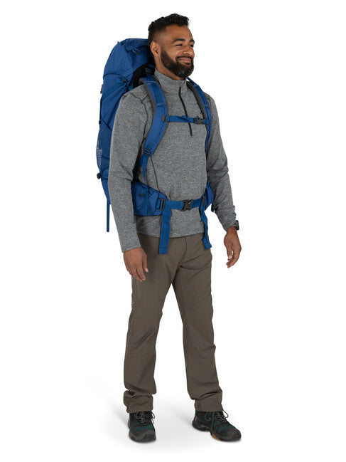 OSPREY turistický batoh ROOK 50, astology blue/blue flame