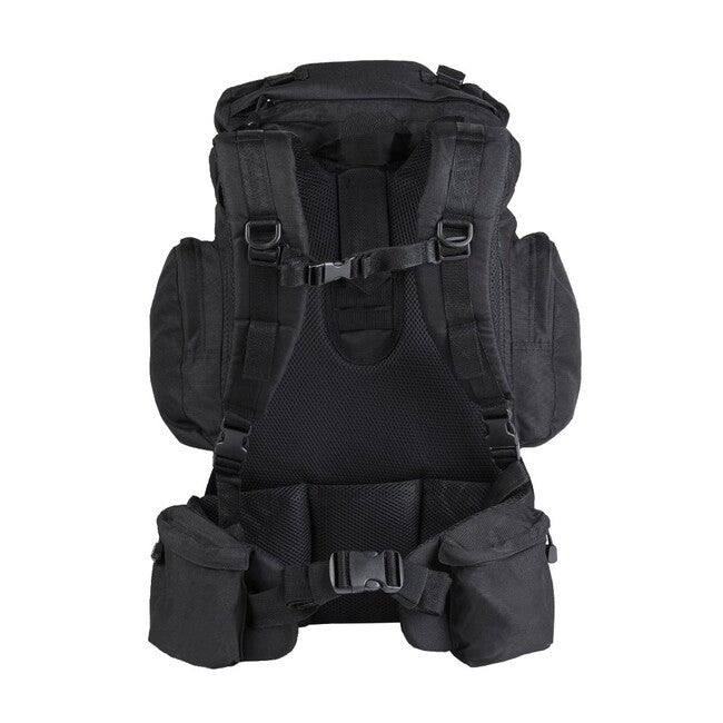 Mil-Tec ČIERNY BATOH COMMANDO