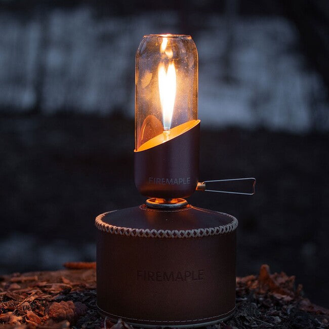 Fire Maple Clear Borosilicate Lamp Globe