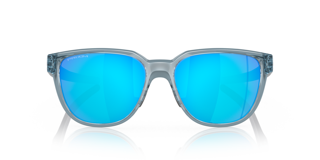 Oakley ACTUATOR Sunglasses, Trans Stonewash Frame, Prizm Sapphire Lenses, 57