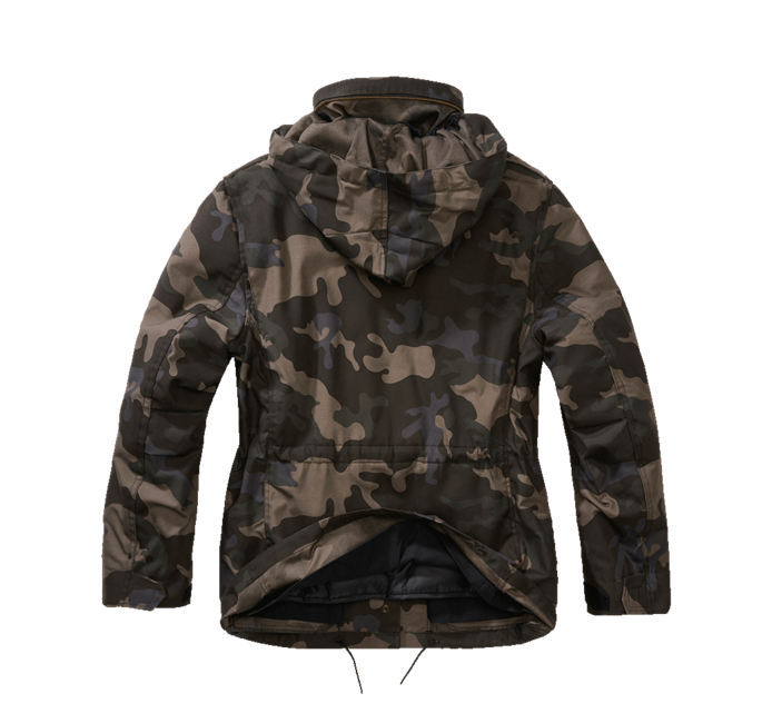 Brandit M65 Classic Jacket Women's, Dark Camo