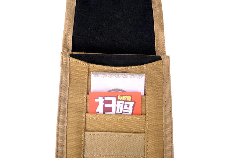 DRAGOWA TACTICAL Zulu Smartphone Pouch, Jungle Digital