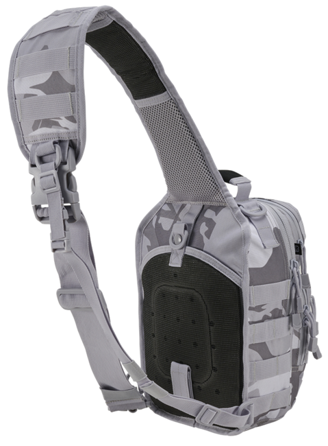 Brandit US Cooper Messenger Bag, Blizzard Camo