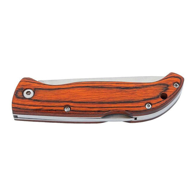 Herbertz Pocket Knife 7.6cm, Pakka Wood