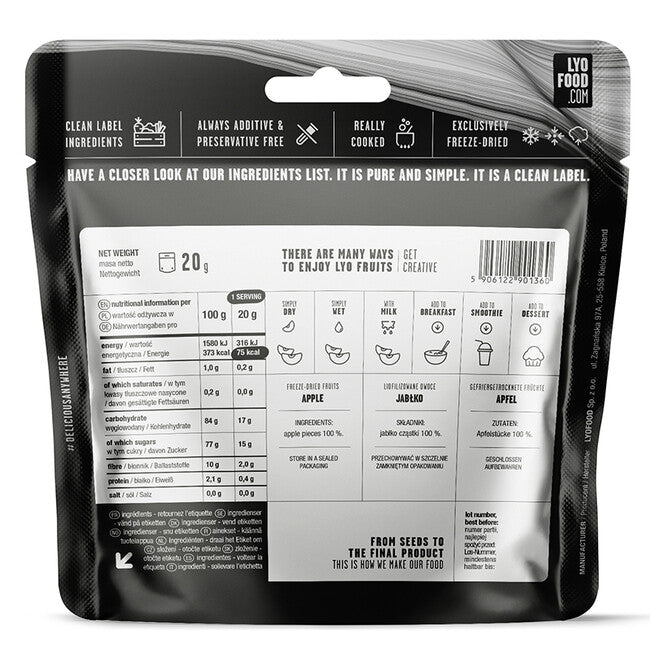 LYOfood Apple 370g