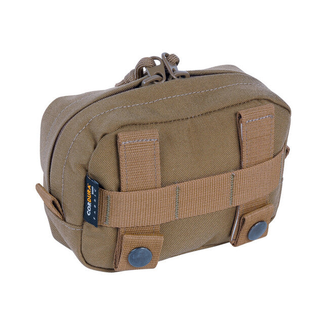 Tasmanian Tiger Tac Pouch 4 Horizontal Tactical Pouch, Coyote Brown