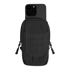 Mil-Tec MOLLE FieldCom pouch, black
