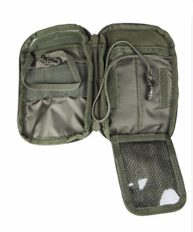 Mil-Tec Molle Belt Pouch, Olive