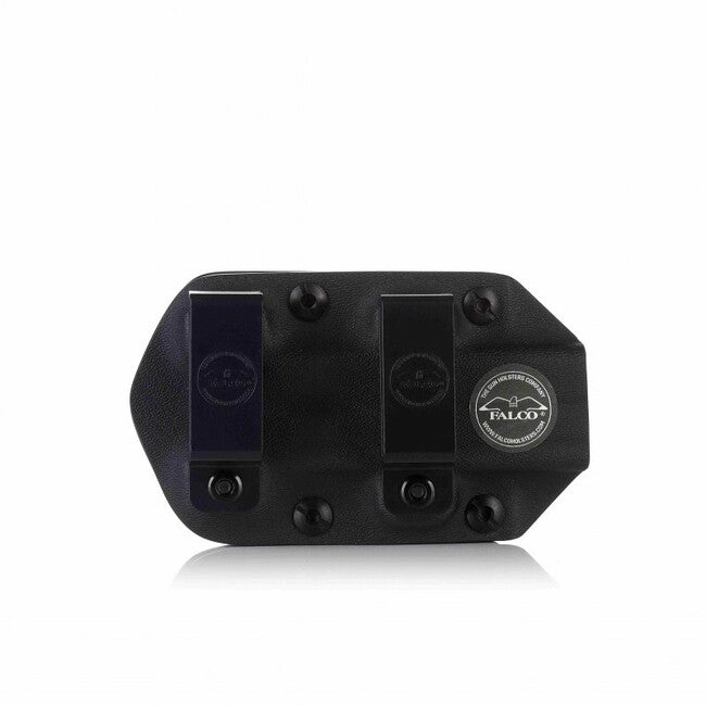 Falco Kydex Horizontálne puzdro F905 2021 pre jeden zásobník Glock 17, čierne pravé