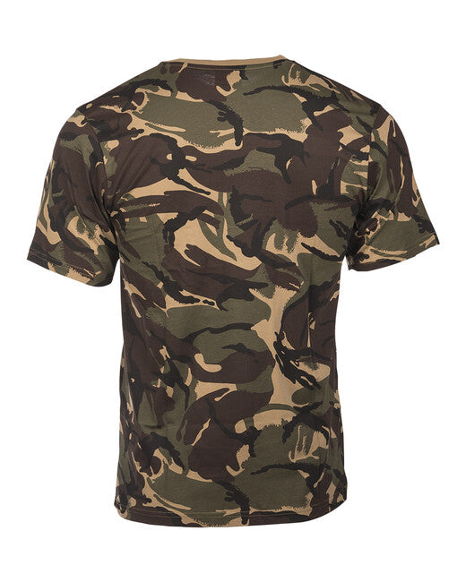 Mil-Tec T-Shirt Short Sleeve DPM Camo