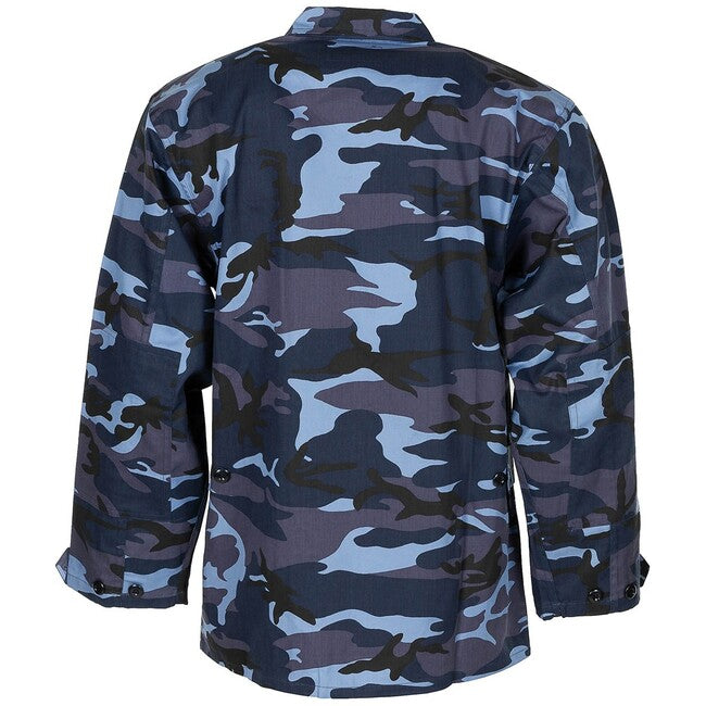 MFH BDU American Field Jacket, Sky Blue