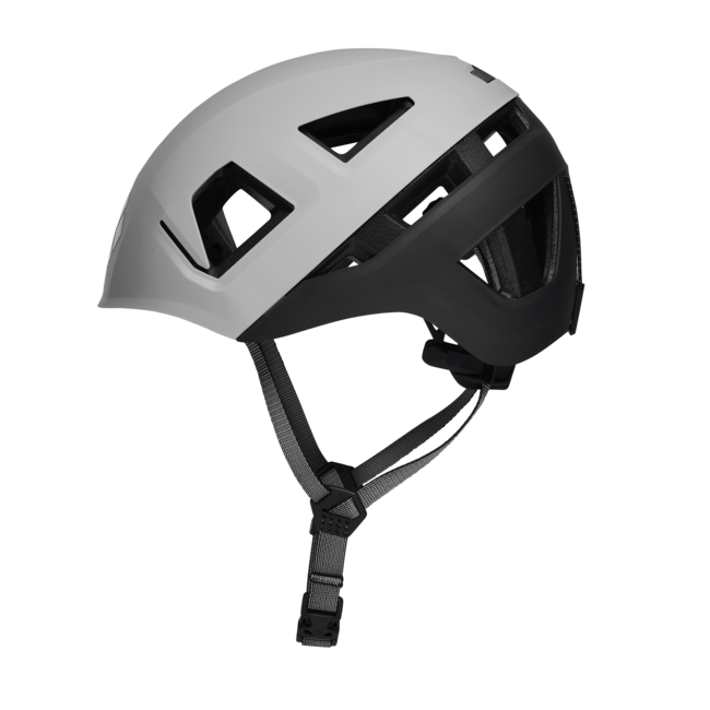 Black Diamond Captain Climbing Helmet, Pewter-Black