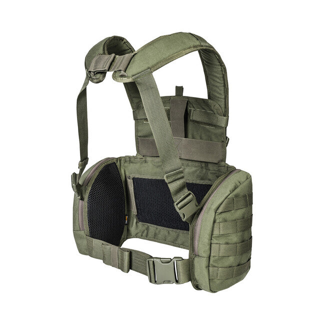 Tasmanian Tiger RIG MKII Chest Rig with Side Pockets, Olive