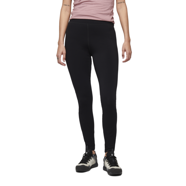 Black Diamond Women's Sessions Leggings, Black