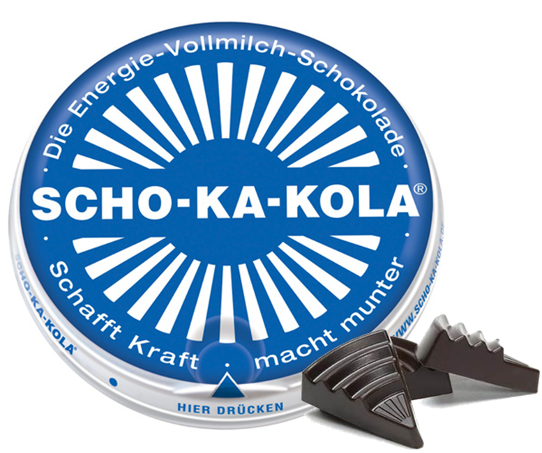 Scho-ka-kola Milk Chocolate, 100g