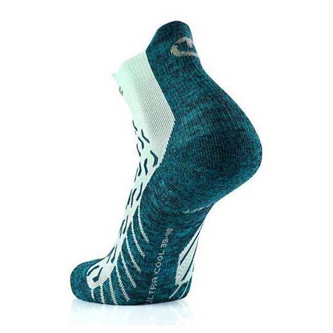 Therm-ic Women's Ankle Socks, Pale Green