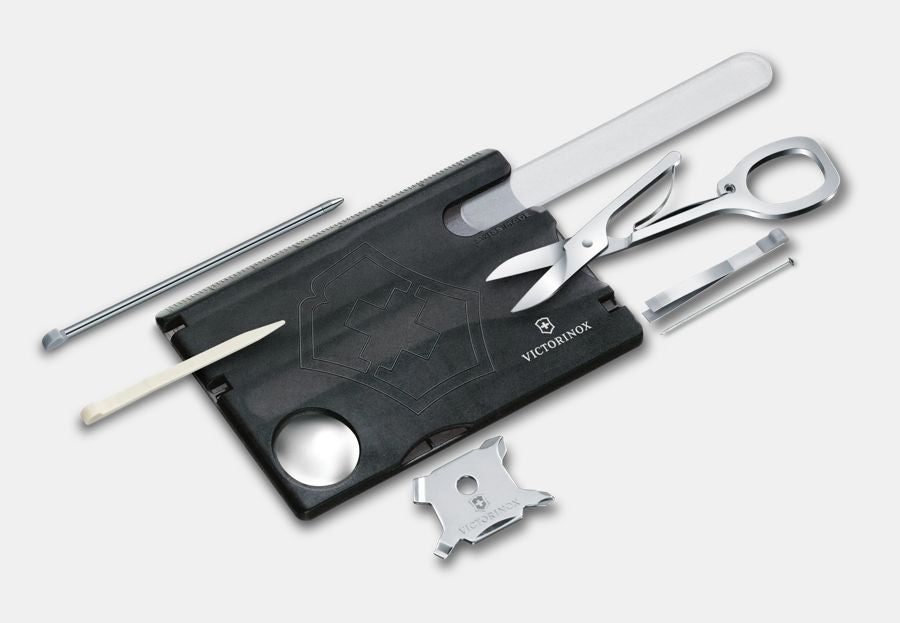 Victorinox Swiss Card Nailcare, Black