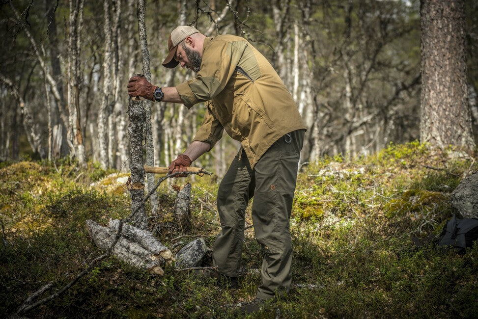 Helikon-Tex Woodsman Pants, Taiga Green