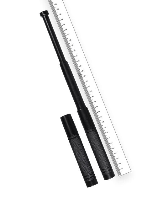 Mil-Tec teleskopický obušok 13/31 s puzdrom nekalený čierny