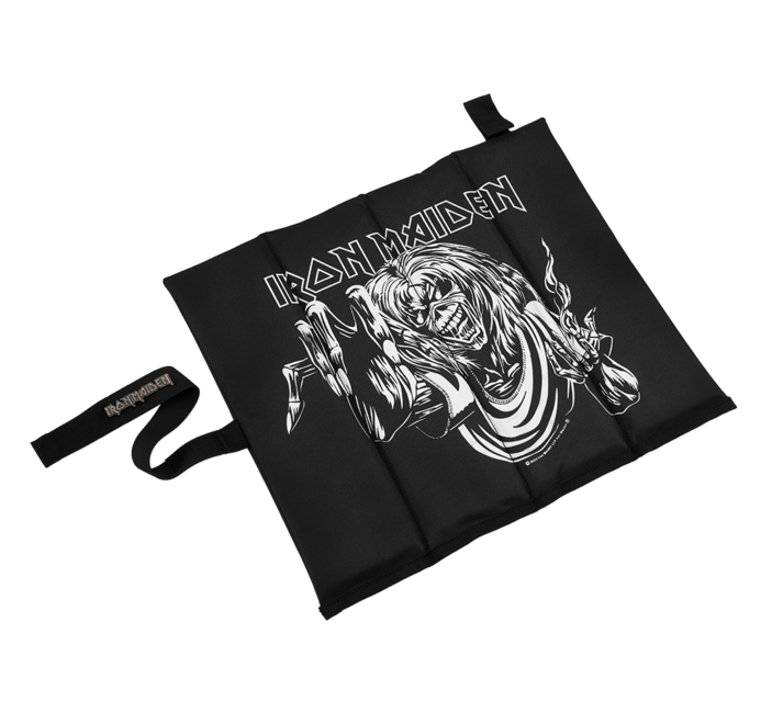 Brandit Iron Maiden Eddy Glow Folding Stool, Black