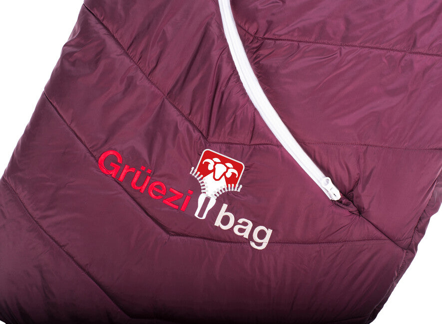 Grüezi-Bag Synpod Island Grüezi Children's Mummy Sleeping Bag 175