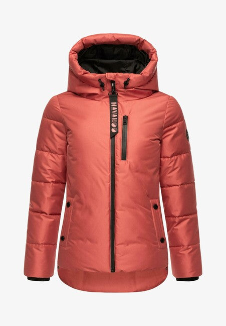 Navahoo KRÜMELEIN Women's Winter Jacket with Hood